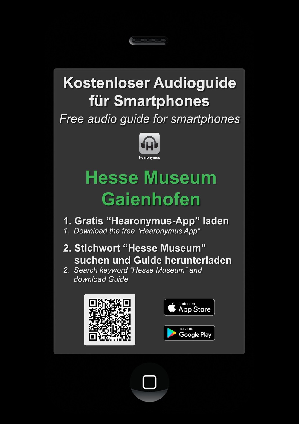 Audioguide Hesse Museum Gaienhofen