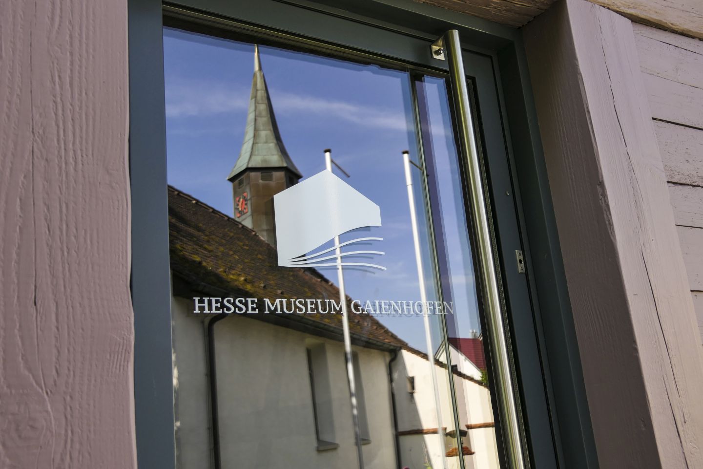Eingang Hesse Haus