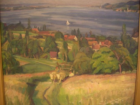 Walter Waentig, Unterseelandschaft, 1920