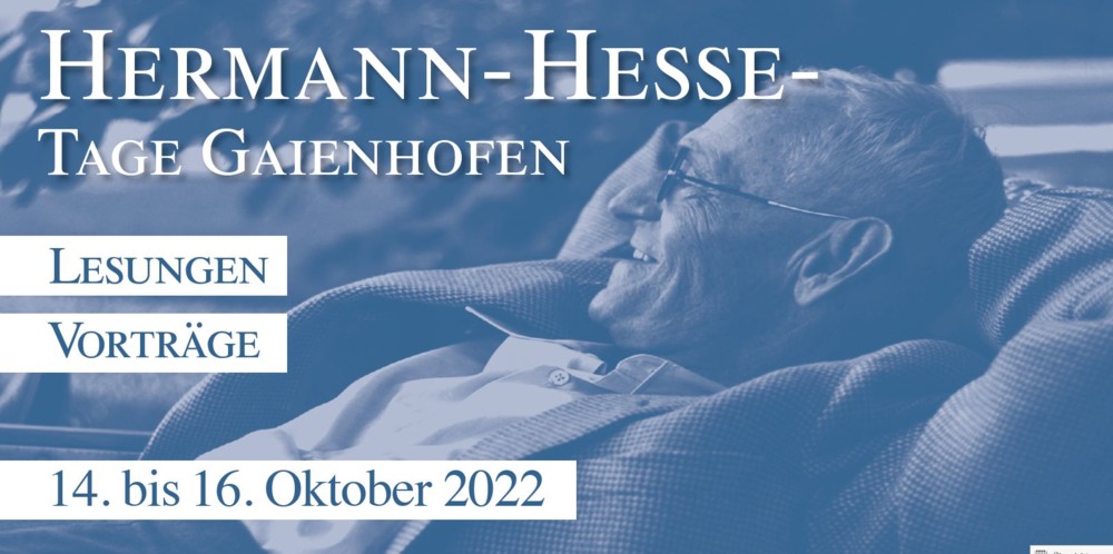 Hermann-Hesse-Tage 2022 Titelseite