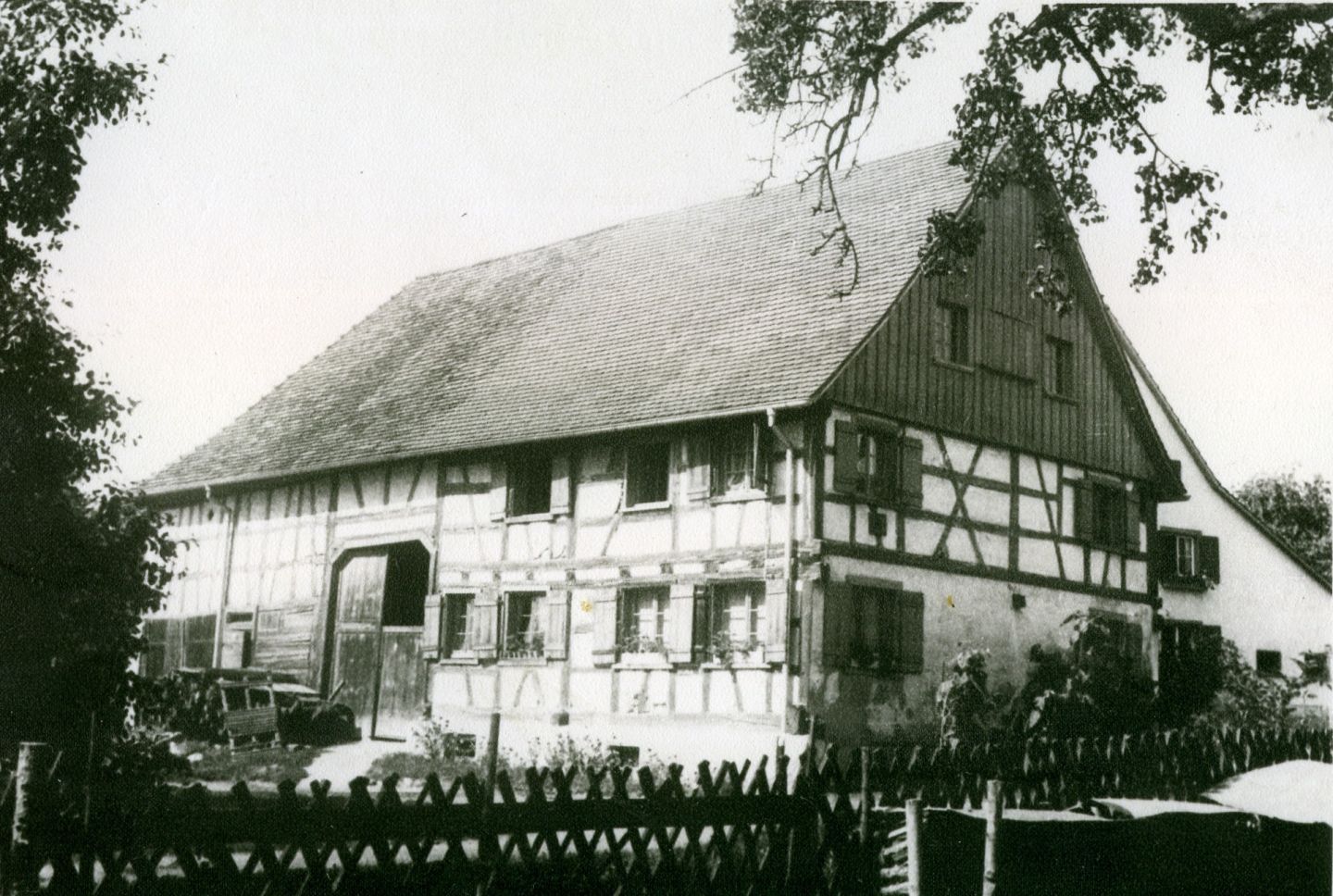 Hermann-Hesse-Haus 1904-1907 damals 